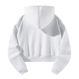 Maxbell Womens Casual Hoodies Cute Modern Soft Pullover for Office Backpacking Party M