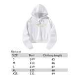 Maxbell Womens Casual Hoodies Cute Modern Soft Pullover for Office Backpacking Party XL
