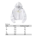 Maxbell Womens Casual Hoodies Cute Modern Soft Pullover for Office Backpacking Party XXL