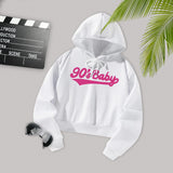 Maxbell Cropped Sweatshirt Aesthetic Women's Hoodies for Hiking Backpacking Shopping XXL