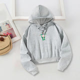 Maxbell Pullover Trendy Casual Clothes Fall Womens Hoodie for Shopping Indoor Hiking S Grey