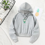 Maxbell Pullover Trendy Casual Clothes Fall Womens Hoodie for Shopping Indoor Hiking S Grey