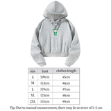 Maxbell Pullover Trendy Casual Clothes Fall Womens Hoodie for Shopping Indoor Hiking XXL Grey