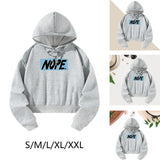 Maxbell Hooded Sweatshirt Stylish Drawstring Hoodie for Walking Commuting Daily Wear S