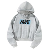 Maxbell Hooded Sweatshirt Stylish Drawstring Hoodie for Walking Commuting Daily Wear S