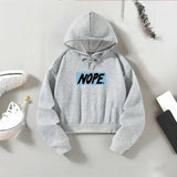 Maxbell Hooded Sweatshirt Stylish Drawstring Hoodie for Walking Commuting Daily Wear S