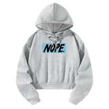 Maxbell Hooded Sweatshirt Stylish Drawstring Hoodie for Walking Commuting Daily Wear M