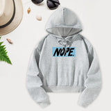 Maxbell Hooded Sweatshirt Stylish Drawstring Hoodie for Walking Commuting Daily Wear L