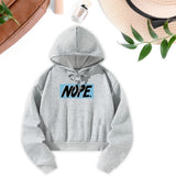 Maxbell Hooded Sweatshirt Stylish Drawstring Hoodie for Walking Commuting Daily Wear XL