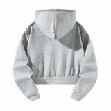 Maxbell Womens Hoodie Crop Hoodie Fall Clothes Activewear Drawstring Pullover Hoodie XL