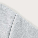 Maxbell Women Crop Hoodie Pullover Fashion Hooded Sweatshirt for Office Daily Street XXL