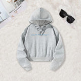 Maxbell Womens Casual Hoodies Cute Modern Pullover for Athletic Workout Fishing Work S