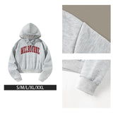 Maxbell Hooded Sweatshirt Versatile Drawstring Hoodie for Trekking Winter Daily Wear S