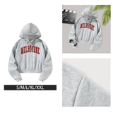 Maxbell Hooded Sweatshirt Versatile Drawstring Hoodie for Trekking Winter Daily Wear S