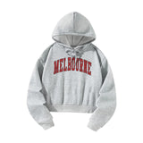 Maxbell Hooded Sweatshirt Versatile Drawstring Hoodie for Trekking Winter Daily Wear S