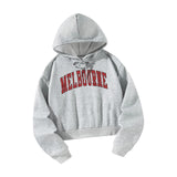 Maxbell Hooded Sweatshirt Versatile Drawstring Hoodie for Trekking Winter Daily Wear M