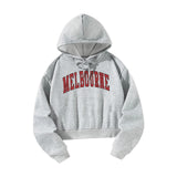 Maxbell Hooded Sweatshirt Versatile Drawstring Hoodie for Trekking Winter Daily Wear L