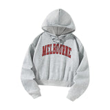 Maxbell Hooded Sweatshirt Versatile Drawstring Hoodie for Trekking Winter Daily Wear L