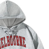 Maxbell Hooded Sweatshirt Versatile Drawstring Hoodie for Trekking Winter Daily Wear XXL