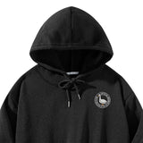 Maxbell Hooded Sweatshirt Lightweight Drawstring Hoodie for Shopping Fishing Walking XXL
