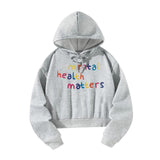 Maxbell Hooded Sweatshirt Soft Versatile Sweatshirt Tops for Trekking Walking Street S