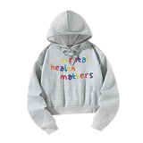 Maxbell Hooded Sweatshirt Soft Versatile Sweatshirt Tops for Trekking Walking Street S