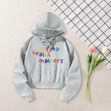 Maxbell Hooded Sweatshirt Soft Versatile Sweatshirt Tops for Trekking Walking Street S