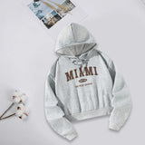 Maxbell Womens Casual Hoodies Drawstring Hooded Pullover for Camping Travel Vacation S