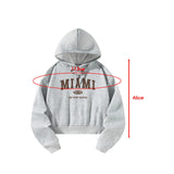 Maxbell Womens Casual Hoodies Drawstring Hooded Pullover for Camping Travel Vacation M