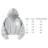 Maxbell Womens Hoodies Cute Drawstring Hooded Pullover for Hiking Street Backpacking S