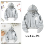 Maxbell Womens Hoodies Cute Drawstring Hooded Pullover for Hiking Street Backpacking S