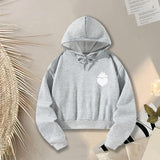 Maxbell Womens Hoodies Cute Drawstring Hooded Pullover for Hiking Street Backpacking XXL