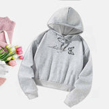 Maxbell Womens Hoodie Gray Breathable Drawstring Hoodie for Commuting Hiking Workout S Grey