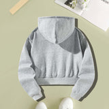 Maxbell Womens Hoodie Gray Breathable Drawstring Hoodie for Commuting Hiking Workout M Grey