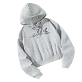 Maxbell Womens Hoodie Gray Breathable Drawstring Hoodie for Commuting Hiking Workout M Grey