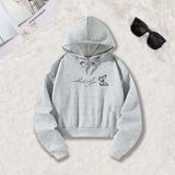 Maxbell Womens Hoodie Gray Breathable Drawstring Hoodie for Commuting Hiking Workout M Grey
