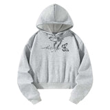 Maxbell Womens Hoodie Gray Breathable Drawstring Hoodie for Commuting Hiking Workout L Grey