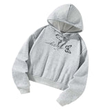 Maxbell Womens Hoodie Gray Breathable Drawstring Hoodie for Commuting Hiking Workout L Grey