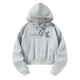 Maxbell Womens Hoodie Gray Breathable Drawstring Hoodie for Commuting Hiking Workout XL Grey