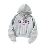 Maxbell Hooded Sweatshirt Soft Polyester Drawstring Hoodie for Travel Fishing Autumn S