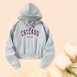 Maxbell Hooded Sweatshirt Soft Polyester Drawstring Hoodie for Travel Fishing Autumn S