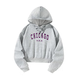 Maxbell Hooded Sweatshirt Soft Polyester Drawstring Hoodie for Travel Fishing Autumn M