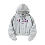 Maxbell Hooded Sweatshirt Soft Polyester Drawstring Hoodie for Travel Fishing Autumn L