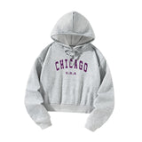 Maxbell Hooded Sweatshirt Soft Polyester Drawstring Hoodie for Travel Fishing Autumn L