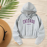 Maxbell Hooded Sweatshirt Soft Polyester Drawstring Hoodie for Travel Fishing Autumn XL