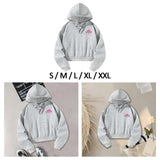 Maxbell Womens Hoodie Breathable Activewear Hooded Pullover for Camping Workout Lady S Grey