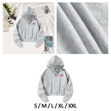 Maxbell Womens Hoodie Breathable Activewear Hooded Pullover for Camping Workout Lady S Grey