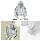 Maxbell Womens Hoodie Breathable Activewear Hooded Pullover for Camping Workout Lady S Grey