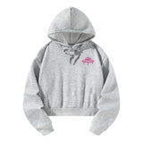 Maxbell Womens Hoodie Breathable Activewear Hooded Pullover for Camping Workout Lady S Grey