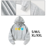 Maxbell Womens Hoodies Creative Women Sweatshirt for Fishing Athletic Workout Travel S